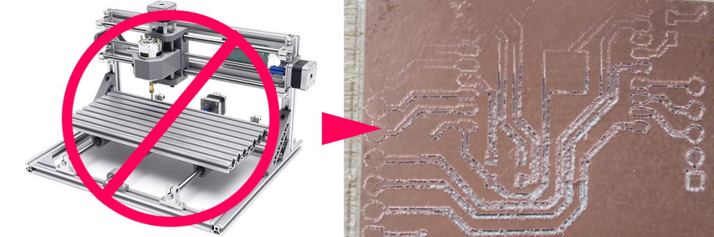 سی ان سی پی سی بی
PCB CNC