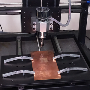 برد پی سی بی PCB CNC سی ان سی پی سی بی برد مدار چاپی