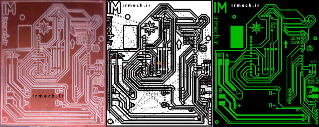 ساخت برد PCB
CNC PCB
سی ان سی پی سی بی