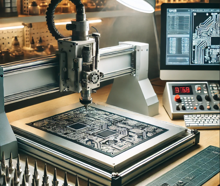 cnc pcb سی ان سی پی سی بی