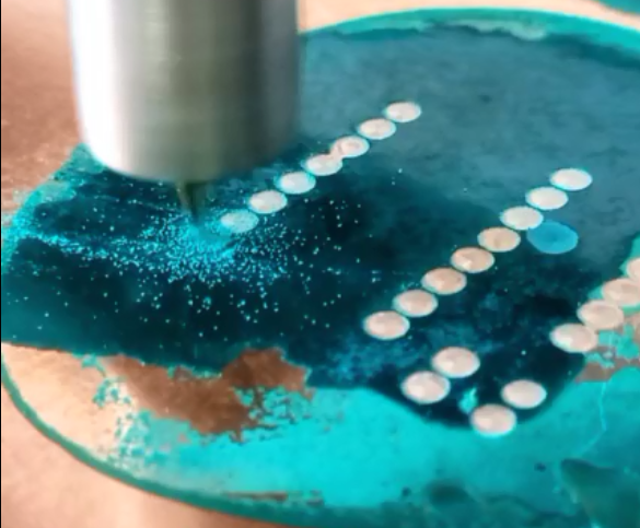 solder mask tool