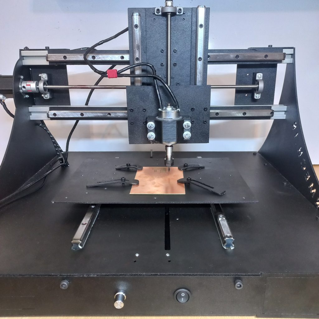 سی ان سی پی سی بی مدل زیرو PCB CNC ZERO
